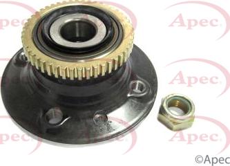APEC AWB1724 - Комплект підшипника маточини колеса autocars.com.ua