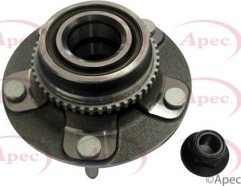 APEC AWB1729 - Комплект підшипника маточини колеса autocars.com.ua