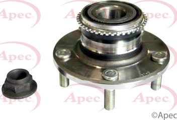 APEC AWB1739 - Комплект підшипника маточини колеса autocars.com.ua