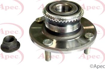 APEC AWB1740 - Комплект підшипника маточини колеса autocars.com.ua