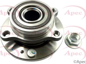APEC AWB1757 - Комплект підшипника маточини колеса autocars.com.ua