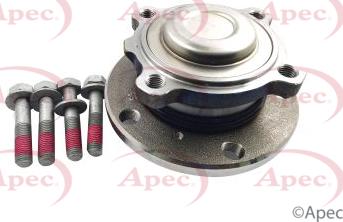 APEC AWB1758 - Комплект підшипника маточини колеса autocars.com.ua