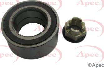 APEC AWB1761 - Комплект підшипника маточини колеса autocars.com.ua