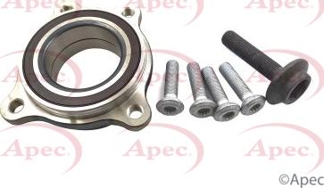 APEC AWB1771 - Комплект підшипника маточини колеса autocars.com.ua