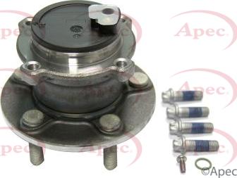 APEC AWB1772 - Комплект підшипника маточини колеса autocars.com.ua