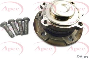 APEC AWB1776 - Комплект підшипника маточини колеса autocars.com.ua