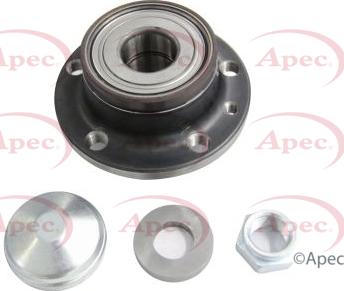 APEC AWB1794 - Комплект підшипника маточини колеса autocars.com.ua