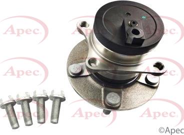APEC AWB1795 - Комплект підшипника маточини колеса autocars.com.ua
