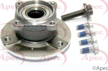 APEC AWB1803 - Комплект підшипника маточини колеса autocars.com.ua