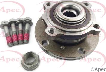 APEC AWB1804 - Комплект підшипника маточини колеса autocars.com.ua