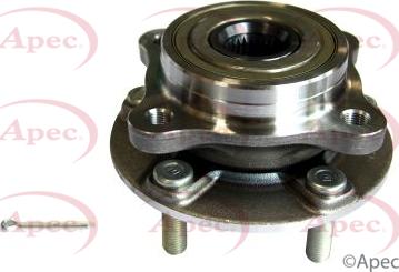 APEC AWB1806 - Комплект підшипника маточини колеса autocars.com.ua