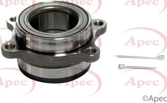 APEC AWB1812 - Комплект підшипника маточини колеса autocars.com.ua