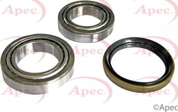 APEC AWB1813 - Комплект підшипника маточини колеса autocars.com.ua