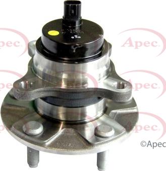 APEC AWB1815 - Комплект підшипника маточини колеса autocars.com.ua