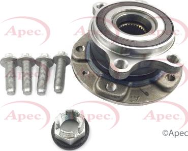 APEC AWB1816 - Комплект підшипника маточини колеса autocars.com.ua