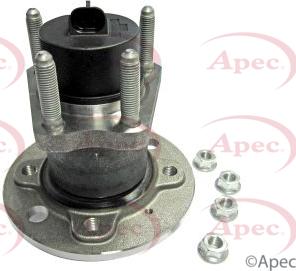 APEC AWB1829 - Комплект підшипника маточини колеса autocars.com.ua