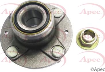 APEC AWB1830 - Комплект підшипника маточини колеса autocars.com.ua