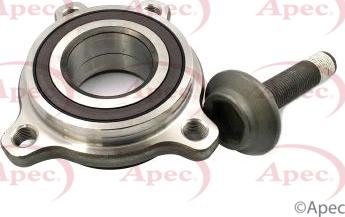 APEC AWB1837 - Комплект підшипника маточини колеса autocars.com.ua