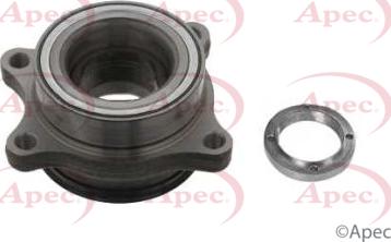APEC AWB1847 - Комплект підшипника маточини колеса autocars.com.ua
