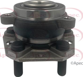 APEC AWB1866 - Комплект підшипника маточини колеса autocars.com.ua
