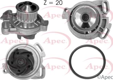 APEC AWP1007 - Водяний насос autocars.com.ua