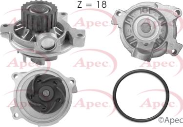 APEC AWP1016 - Водяний насос autocars.com.ua