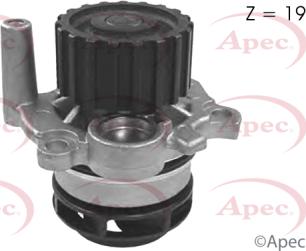 APEC AWP1024 - Водяний насос autocars.com.ua