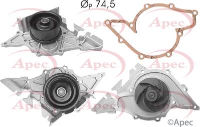 APEC AWP1030 - Водяний насос autocars.com.ua