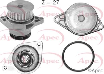 APEC AWP1033 - Водяний насос autocars.com.ua
