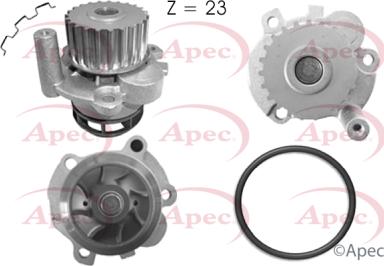 APEC AWP1038 - Водяний насос autocars.com.ua