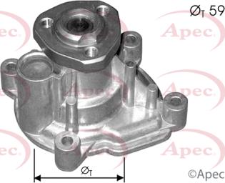 APEC AWP1041 - Водяний насос autocars.com.ua