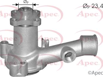 APEC AWP1179 - Водяний насос autocars.com.ua