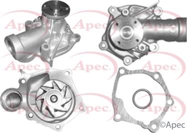 APEC AWP1257 - Водяний насос autocars.com.ua