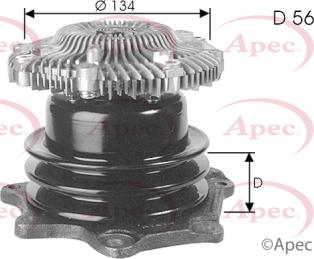 APEC AWP1379 - Водяний насос autocars.com.ua