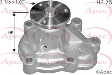 APEC AWP1409 - Водяний насос autocars.com.ua