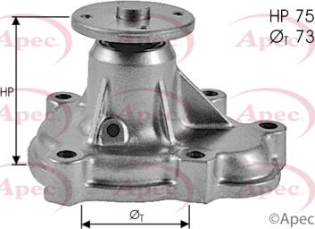 APEC AWP1410 - Водяний насос autocars.com.ua