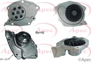 APEC AWP1453 - Водяний насос autocars.com.ua