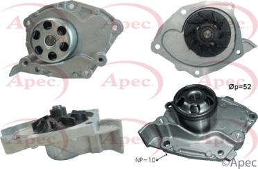 APEC AWP1455 - Водяний насос autocars.com.ua