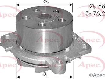 APEC AWP1488 - Водяний насос autocars.com.ua