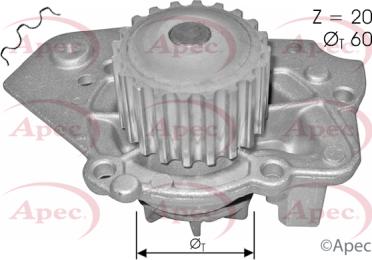 APEC AWP1503 - Водяний насос autocars.com.ua