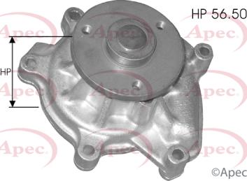 APEC AWP1515 - Водяний насос autocars.com.ua