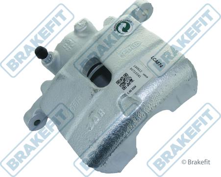 APEC BCA2469E - Гальмівний супорт autocars.com.ua