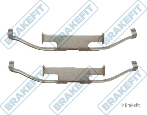 APEC BKT1012 - Комплектуючі, колодки дискового гальма autocars.com.ua