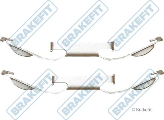 APEC BKT1016 - Комплектуючі, колодки дискового гальма autocars.com.ua