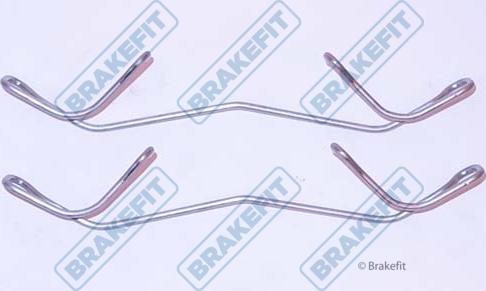 APEC BKT1030 - Комплектуючі, колодки дискового гальма autocars.com.ua