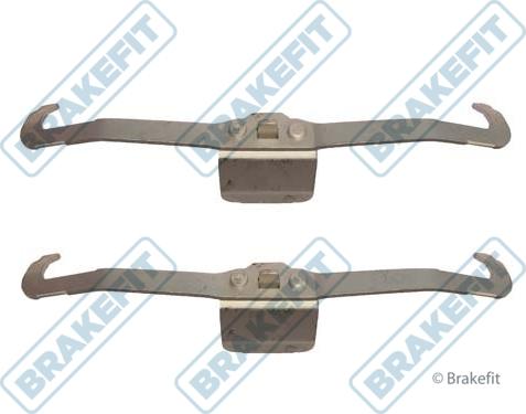 APEC BKT1048 - Комплектуючі, колодки дискового гальма autocars.com.ua