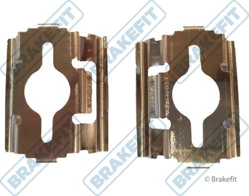 APEC BKT1071 - Комплектуючі, колодки дискового гальма autocars.com.ua