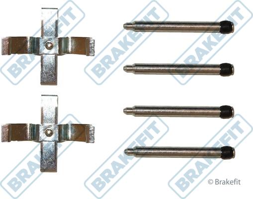 APEC BKT1378 - Комплектуючі, колодки дискового гальма autocars.com.ua