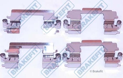 APEC BKT1390 - Комплектуючі, колодки дискового гальма autocars.com.ua