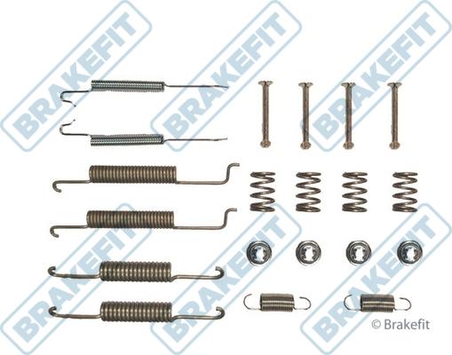 APEC BKT2003 - Комплектуючі, барабанний гальмівний механізм autocars.com.ua